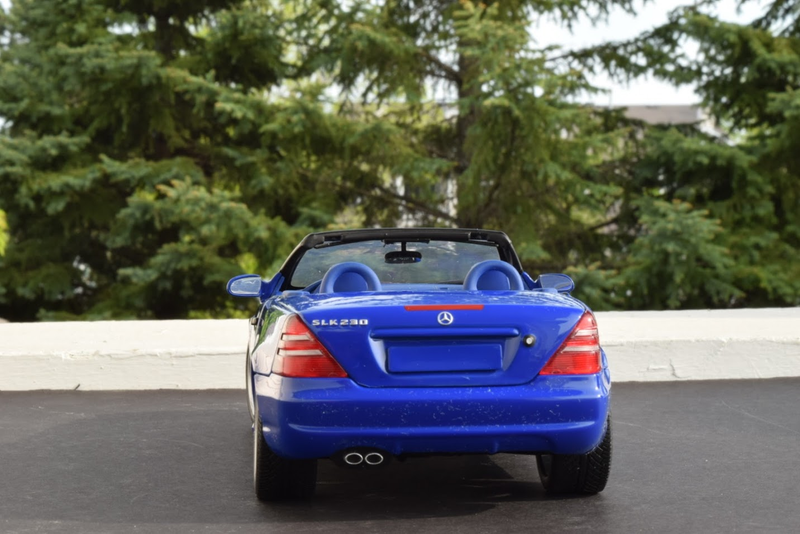 Illustration for article titled Working Top Wednesday: Mercedes Benz SLK 230 Kompressor